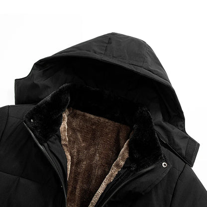 Premium Jacke mit Fell