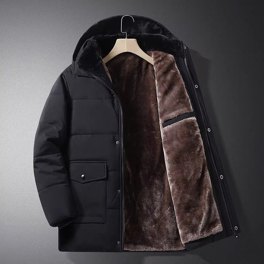 Premium Jacke mit Fell